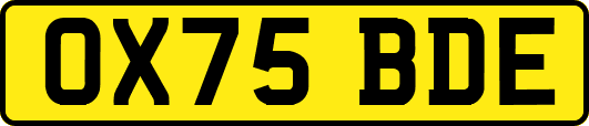 OX75BDE