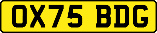 OX75BDG
