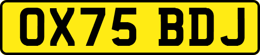 OX75BDJ