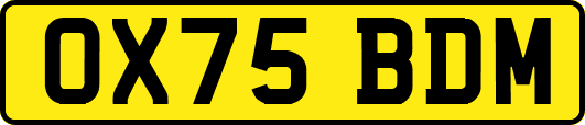 OX75BDM
