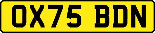 OX75BDN