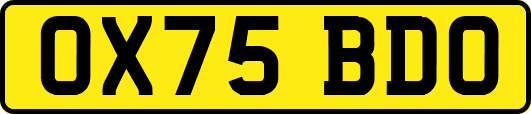 OX75BDO