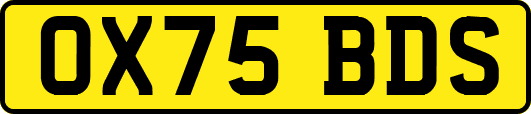 OX75BDS