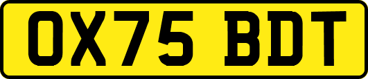 OX75BDT