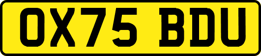 OX75BDU