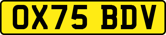 OX75BDV