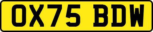 OX75BDW