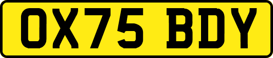 OX75BDY