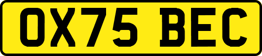 OX75BEC