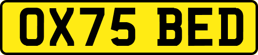 OX75BED