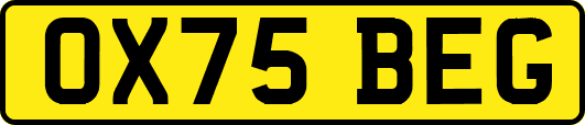 OX75BEG