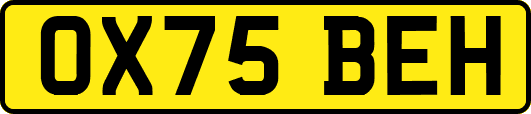 OX75BEH