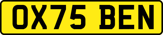 OX75BEN