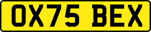 OX75BEX