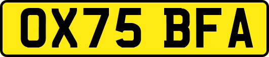 OX75BFA