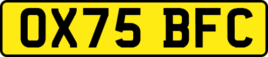 OX75BFC