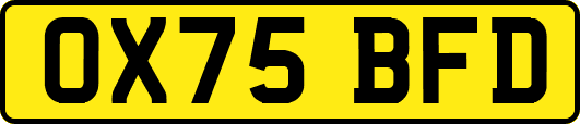 OX75BFD