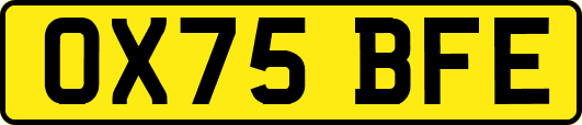 OX75BFE