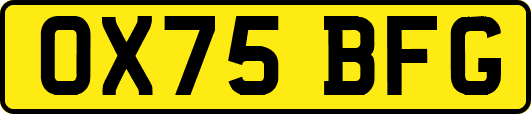OX75BFG
