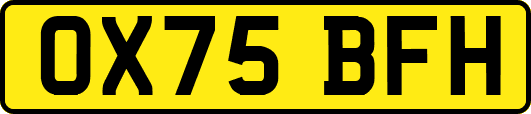 OX75BFH