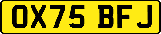 OX75BFJ