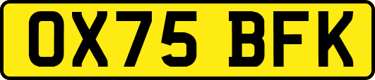 OX75BFK