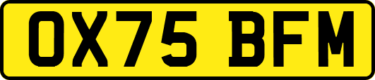 OX75BFM