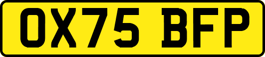OX75BFP