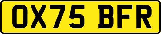 OX75BFR