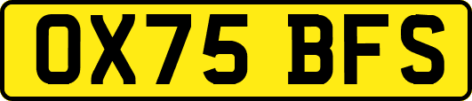 OX75BFS