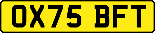OX75BFT