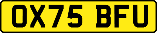 OX75BFU