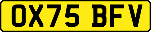 OX75BFV