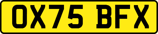 OX75BFX