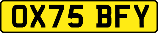 OX75BFY