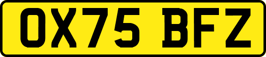 OX75BFZ
