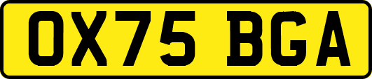 OX75BGA