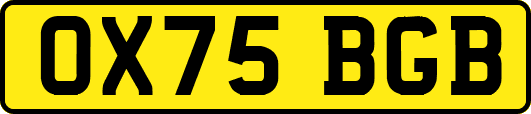 OX75BGB