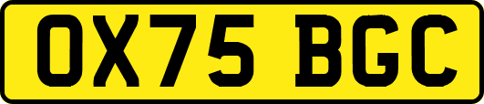 OX75BGC