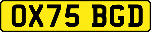 OX75BGD