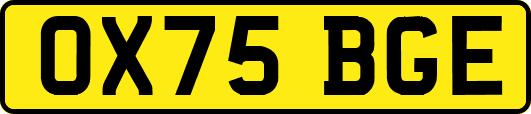 OX75BGE
