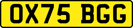 OX75BGG