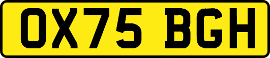 OX75BGH
