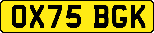 OX75BGK
