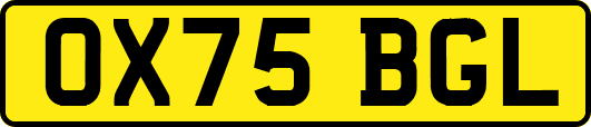 OX75BGL