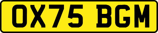 OX75BGM