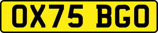 OX75BGO