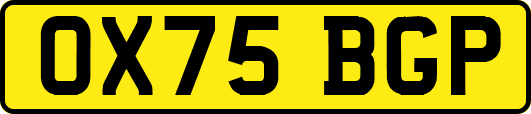 OX75BGP