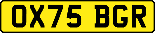 OX75BGR