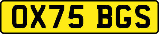 OX75BGS